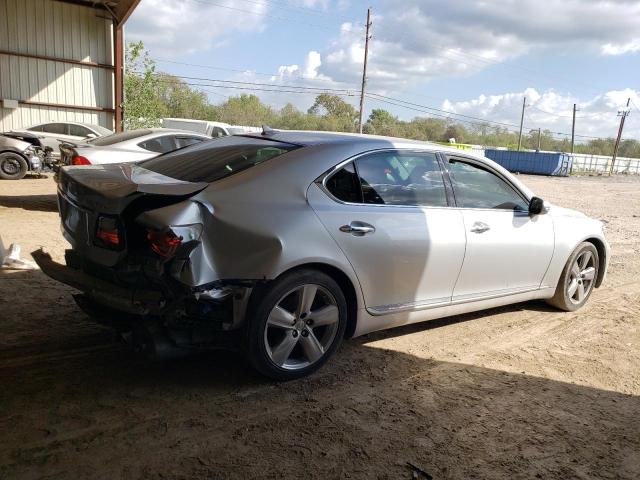 JTHGL5EF4A5041475 - 2010 LEXUS LS 460L SILVER photo 3