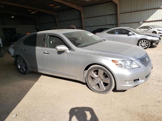 JTHGL5EF4A5041475 - 2010 LEXUS LS 460L SILVER photo 4