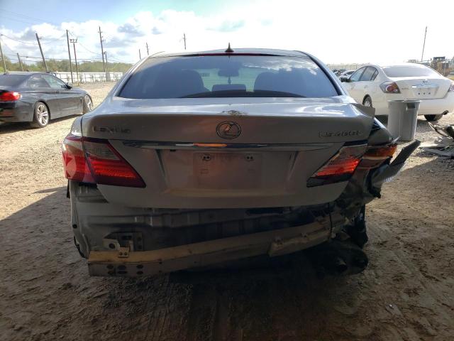 JTHGL5EF4A5041475 - 2010 LEXUS LS 460L SILVER photo 6