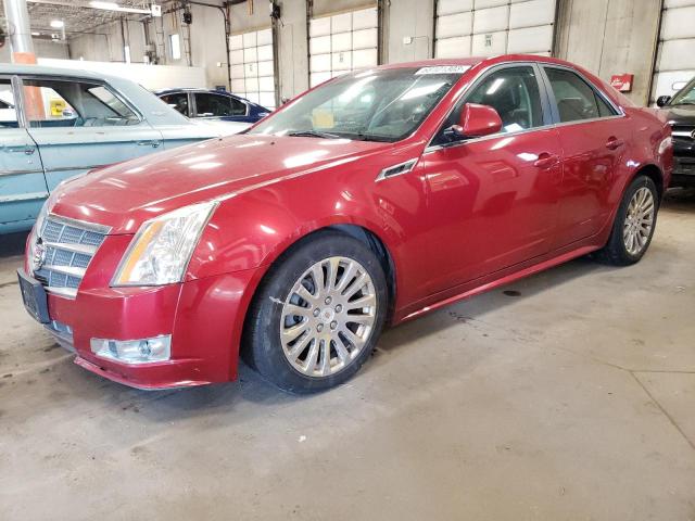 1G6DS5ED6B0106978 - 2011 CADILLAC CTS PREMIUM COLLECTION RED photo 1