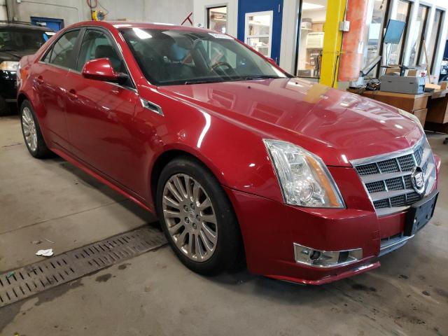 1G6DS5ED6B0106978 - 2011 CADILLAC CTS PREMIUM COLLECTION RED photo 4