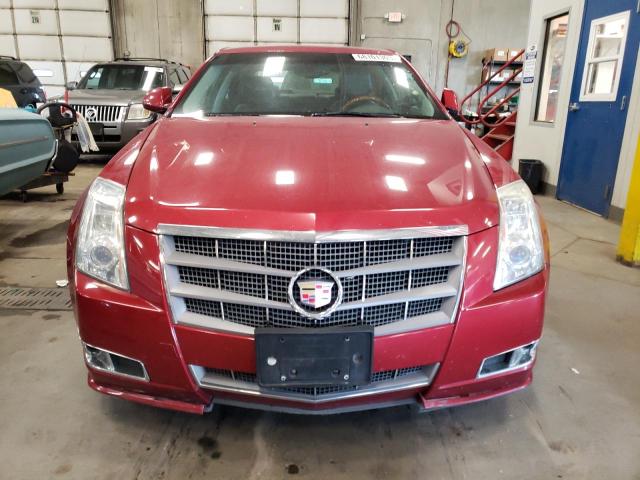 1G6DS5ED6B0106978 - 2011 CADILLAC CTS PREMIUM COLLECTION RED photo 5