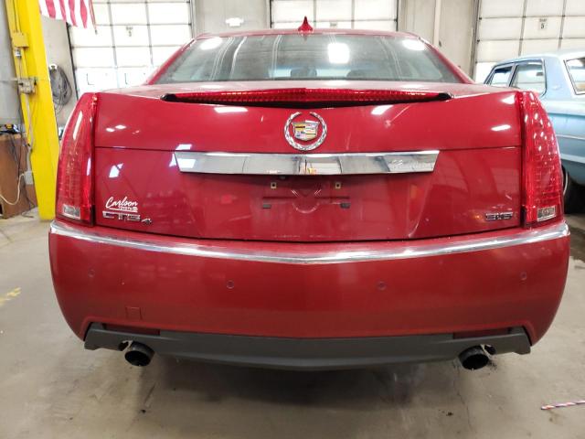 1G6DS5ED6B0106978 - 2011 CADILLAC CTS PREMIUM COLLECTION RED photo 6