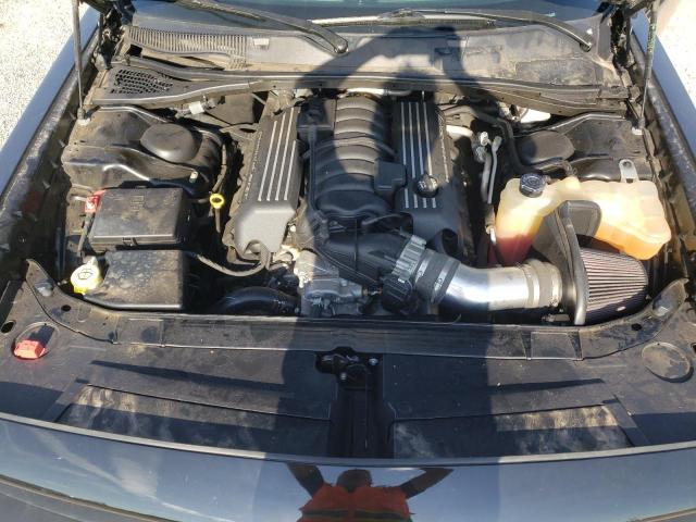 2C3CDZFJ7MH684346 - 2021 DODGE CHALLENGER R/T SCAT PACK BLACK photo 11