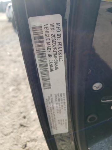 2C3CDZFJ7MH684346 - 2021 DODGE CHALLENGER R/T SCAT PACK BLACK photo 12