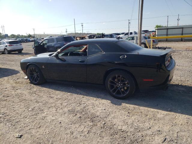 2C3CDZFJ7MH684346 - 2021 DODGE CHALLENGER R/T SCAT PACK BLACK photo 2