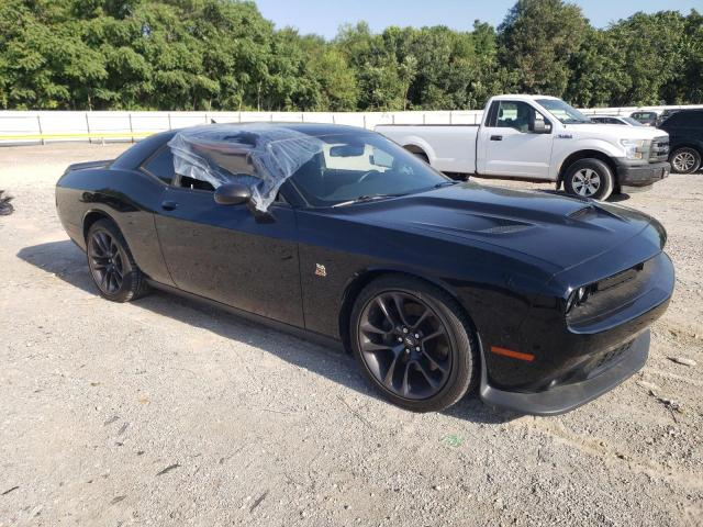 2C3CDZFJ7MH684346 - 2021 DODGE CHALLENGER R/T SCAT PACK BLACK photo 4