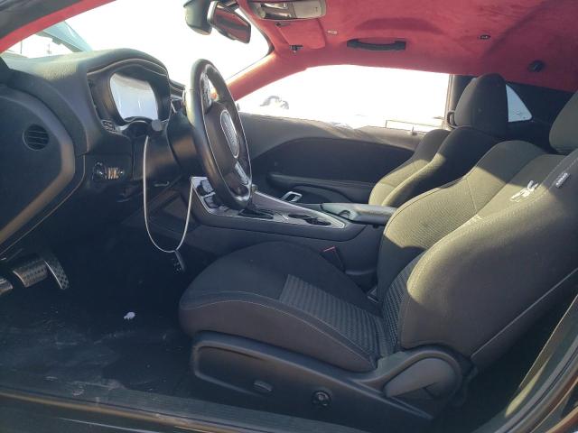 2C3CDZFJ7MH684346 - 2021 DODGE CHALLENGER R/T SCAT PACK BLACK photo 7