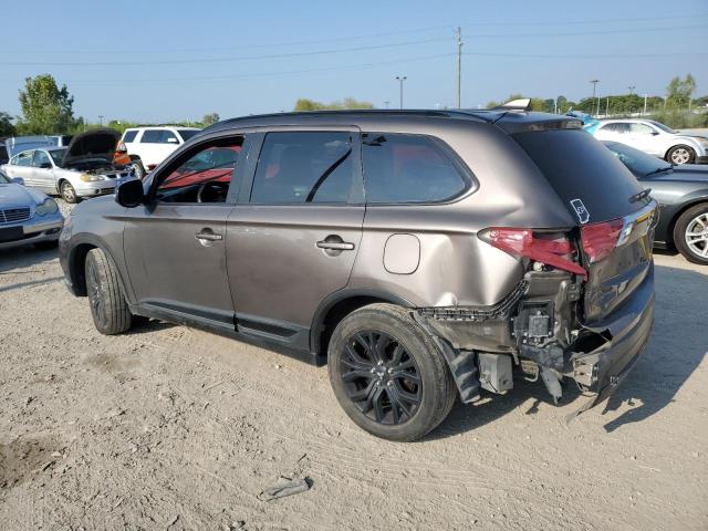 JA4AZ3A33JZ020688 - 2018 MITSUBISHI OUTLANDER SE BROWN photo 2