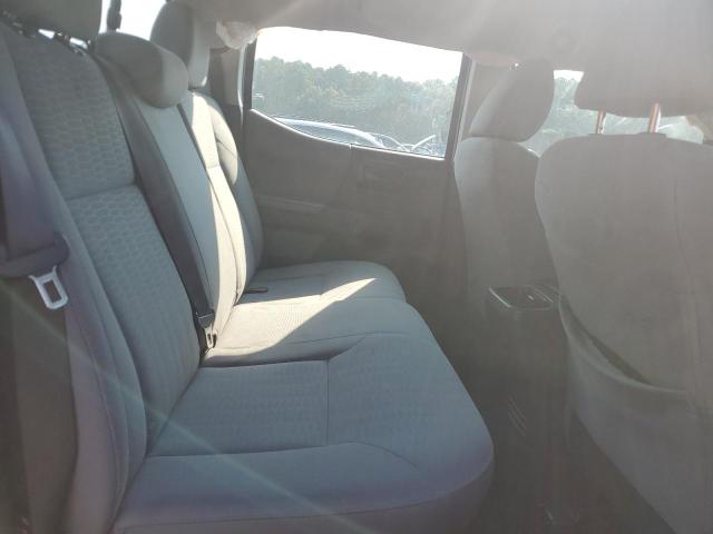 5TFAX5GN9JX116031 - 2018 TOYOTA TACOMA DOUBLE CAB BLACK photo 10