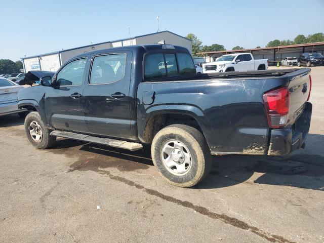 5TFAX5GN9JX116031 - 2018 TOYOTA TACOMA DOUBLE CAB BLACK photo 2