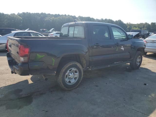 5TFAX5GN9JX116031 - 2018 TOYOTA TACOMA DOUBLE CAB BLACK photo 3