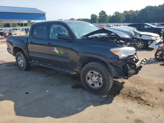 5TFAX5GN9JX116031 - 2018 TOYOTA TACOMA DOUBLE CAB BLACK photo 4