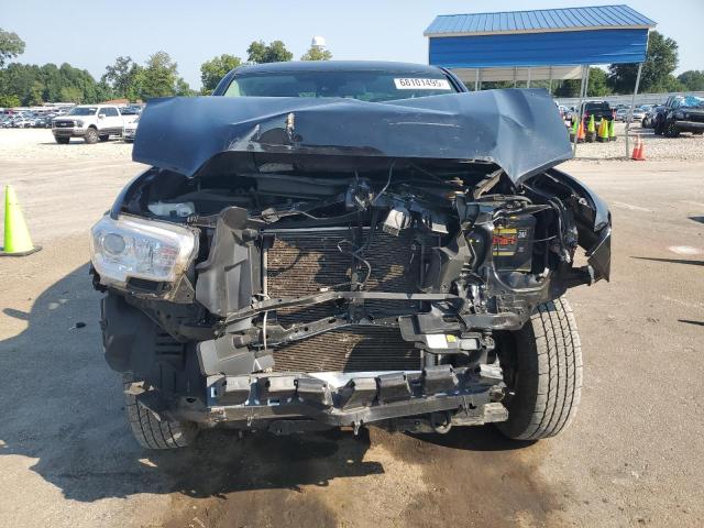 5TFAX5GN9JX116031 - 2018 TOYOTA TACOMA DOUBLE CAB BLACK photo 5