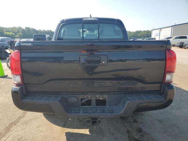 5TFAX5GN9JX116031 - 2018 TOYOTA TACOMA DOUBLE CAB BLACK photo 6