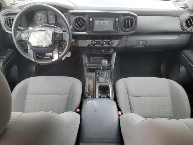 5TFAX5GN9JX116031 - 2018 TOYOTA TACOMA DOUBLE CAB BLACK photo 8