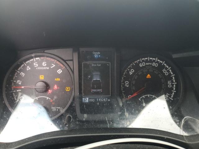 5TFAX5GN9JX116031 - 2018 TOYOTA TACOMA DOUBLE CAB BLACK photo 9