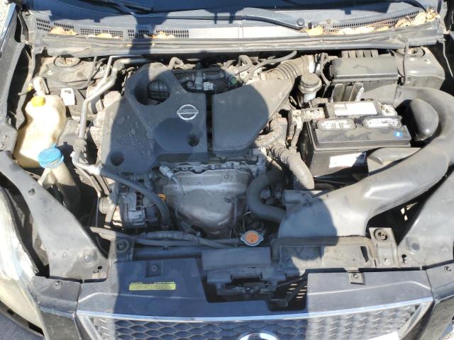 3N1BB6AP2CL739608 - 2012 NISSAN SENTRA SE-R BLACK photo 11