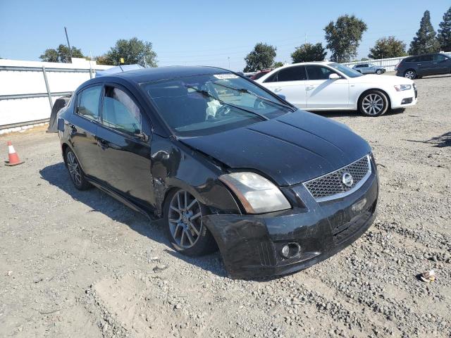 3N1BB6AP2CL739608 - 2012 NISSAN SENTRA SE-R BLACK photo 4