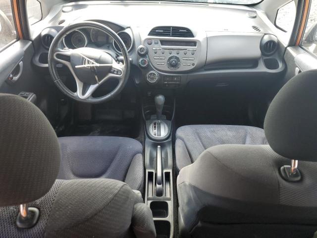 JHMGE8H4XAS008651 - 2010 HONDA FIT SPORT ORANGE photo 8