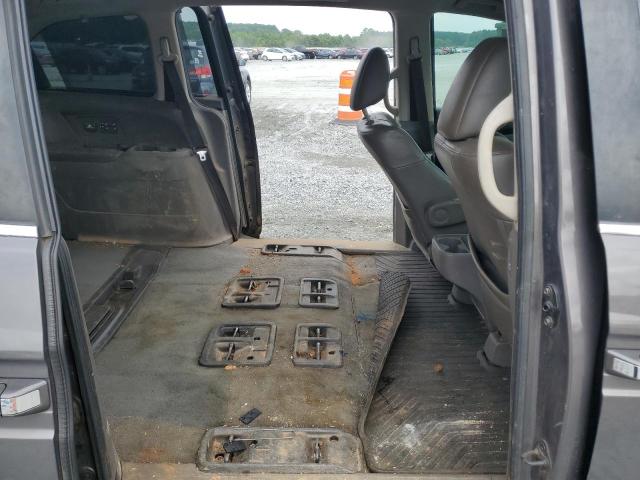 5FNRL5H61CB139029 - 2012 HONDA ODYSSEY EXL GRAY photo 11