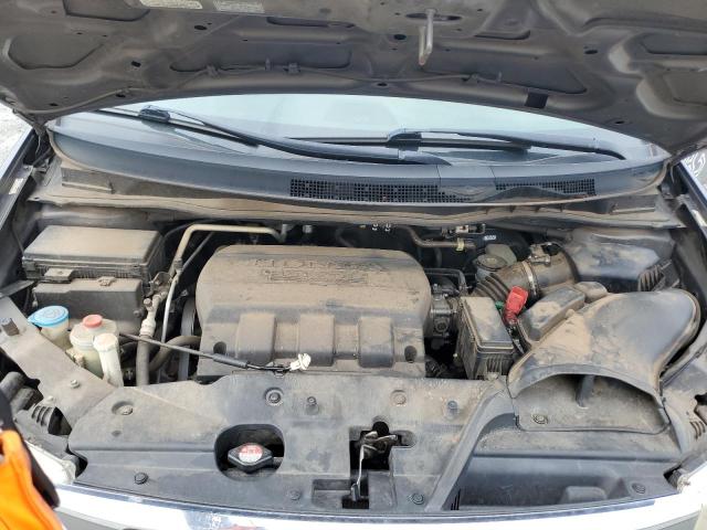 5FNRL5H61CB139029 - 2012 HONDA ODYSSEY EXL GRAY photo 12
