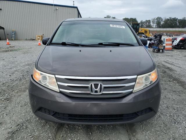 5FNRL5H61CB139029 - 2012 HONDA ODYSSEY EXL GRAY photo 5