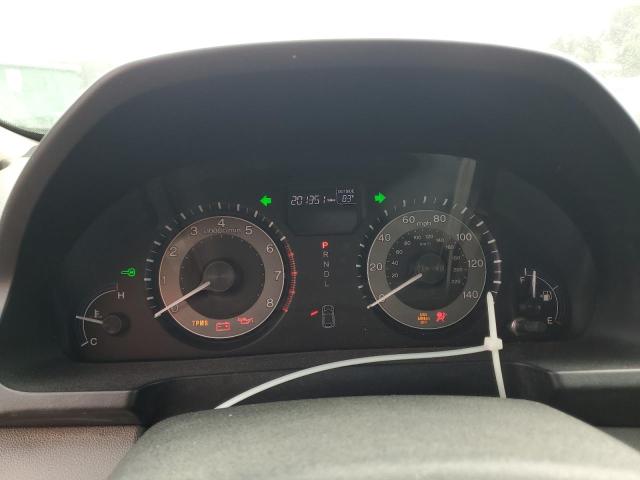 5FNRL5H61CB139029 - 2012 HONDA ODYSSEY EXL GRAY photo 9