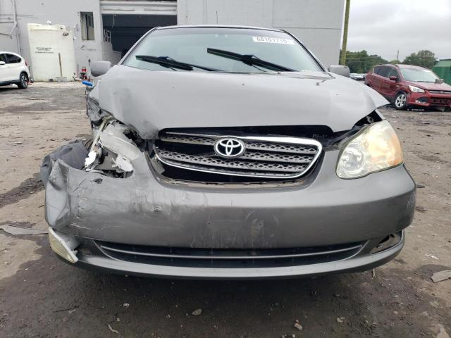 2T1BR32E07C814870 - 2007 TOYOTA COROLLA CE ნაცრისფერი ფოტო 5