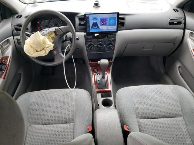 2T1BR32E07C814870 - 2007 TOYOTA COROLLA CE ნაცრისფერი ფოტო 8