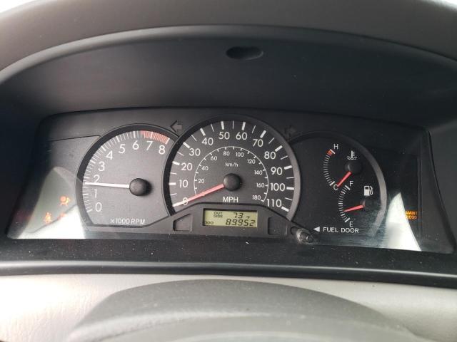 2T1BR32E07C814870 - 2007 TOYOTA COROLLA CE ნაცრისფერი ფოტო 9