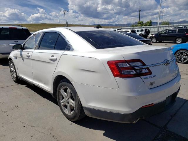 1FAHP2F80DG226310 - 2013 FORD TAURUS LIMITED WHITE photo 2