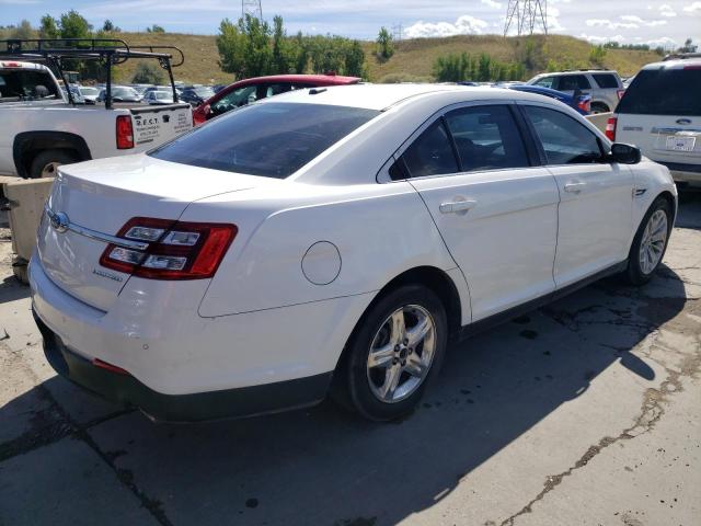 1FAHP2F80DG226310 - 2013 FORD TAURUS LIMITED WHITE photo 3