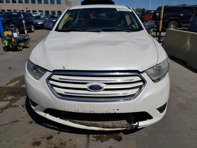 1FAHP2F80DG226310 - 2013 FORD TAURUS LIMITED WHITE photo 5