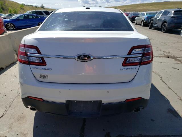 1FAHP2F80DG226310 - 2013 FORD TAURUS LIMITED WHITE photo 6