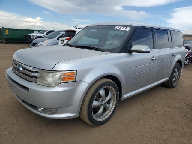 2FMHK6DC7ABA70806 - 2010 FORD FLEX LIMITED SILVER photo 1