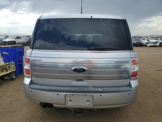 2FMHK6DC7ABA70806 - 2010 FORD FLEX LIMITED SILVER photo 6