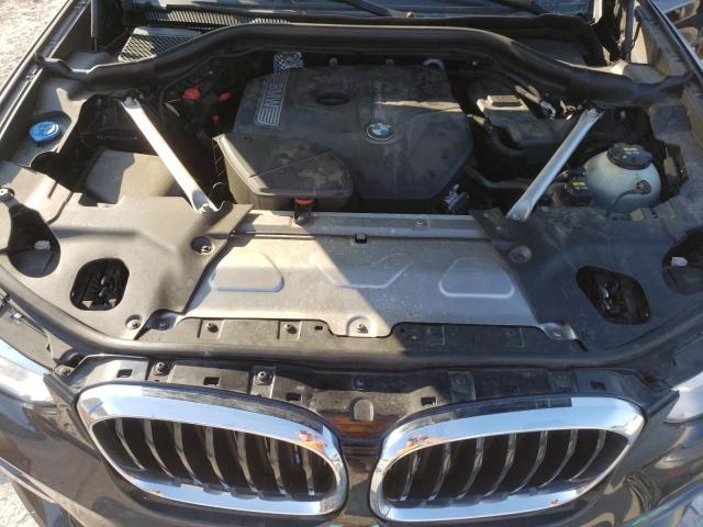 5UXTR9C54KLE11404 - 2019 BMW X3 XDRIVE30I 黑色 照片 12