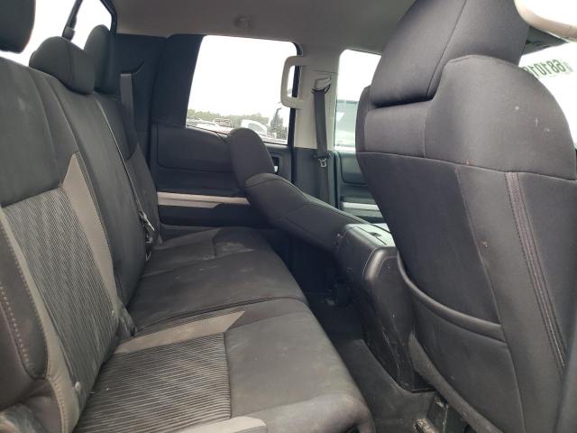 5TFRM5F18EX076475 - 2014 TOYOTA TUNDRA DOUBLE CAB SR/SR5 GRAY photo 10