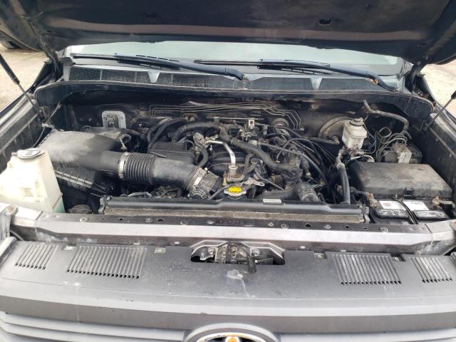 5TFRM5F18EX076475 - 2014 TOYOTA TUNDRA DOUBLE CAB SR/SR5 GRAY photo 11