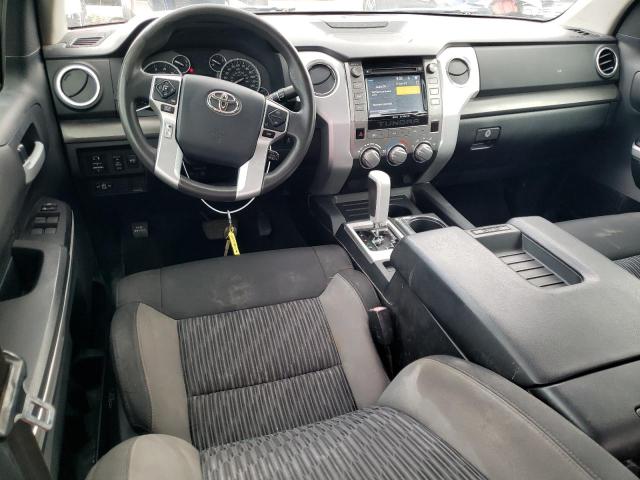 5TFRM5F18EX076475 - 2014 TOYOTA TUNDRA DOUBLE CAB SR/SR5 GRAY photo 8