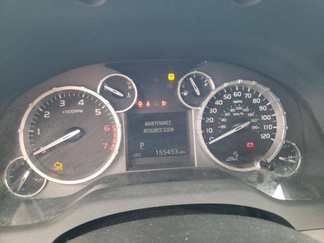 5TFRM5F18EX076475 - 2014 TOYOTA TUNDRA DOUBLE CAB SR/SR5 GRAY photo 9