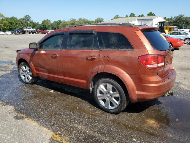 3C4PDCAB9ET219540 - 2014 DODGE JOURNEY SE ORANGE photo 2