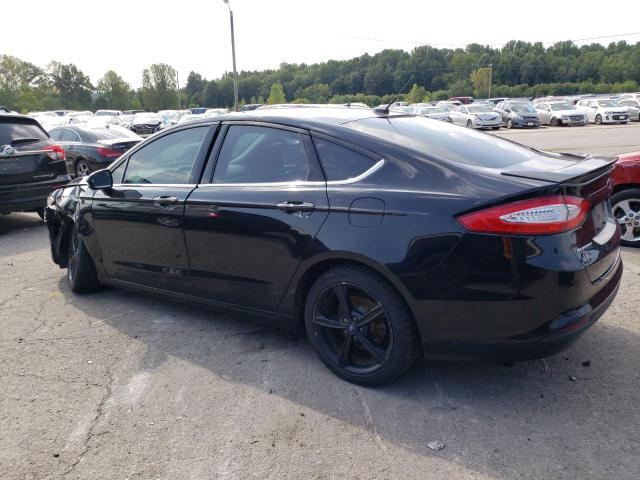 3FA6P0H75GR379858 - 2016 FORD FUSION SE BLACK photo 2