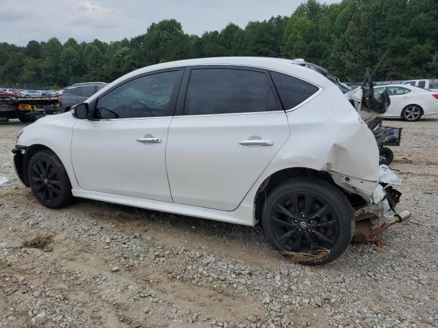 3N1AB7AP0HY273415 - 2017 NISSAN SENTRA S WHITE photo 2