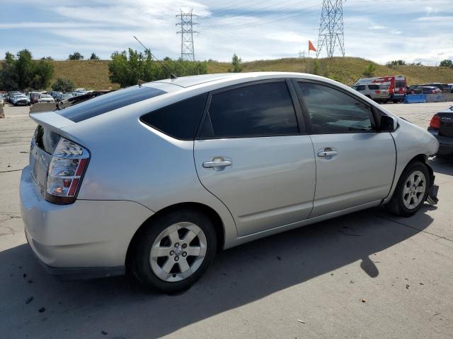 JTDKB20U577673479 - 2007 TOYOTA PRIUS SILVER photo 3