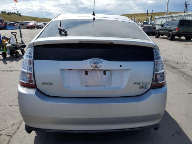 JTDKB20U577673479 - 2007 TOYOTA PRIUS SILVER photo 6