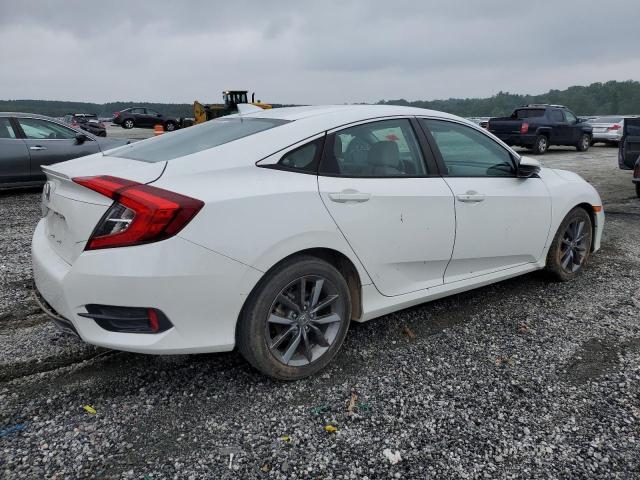2HGFC1F72KH650931 - 2019 HONDA CIVIC EXL WHITE photo 3