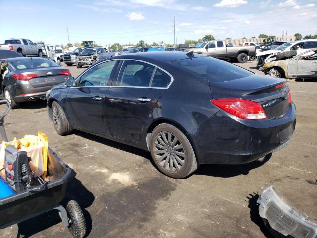 2G4GS5EV5D9160053 - 2013 BUICK REGAL PREMIUM BLACK photo 2