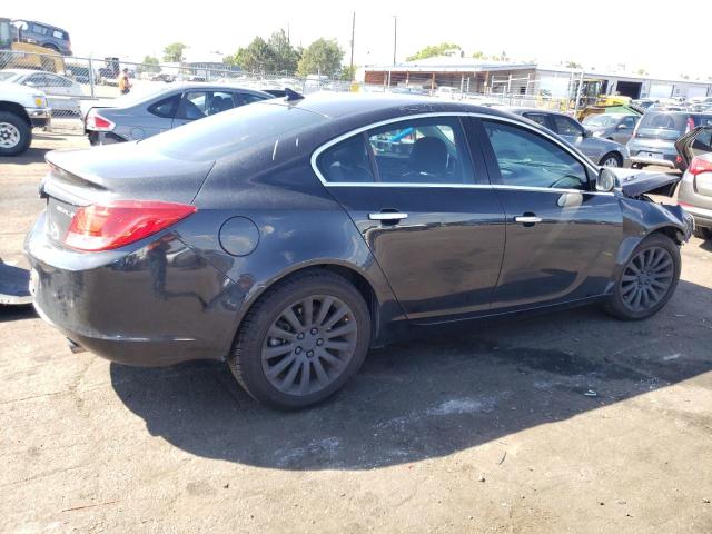 2G4GS5EV5D9160053 - 2013 BUICK REGAL PREMIUM BLACK photo 3